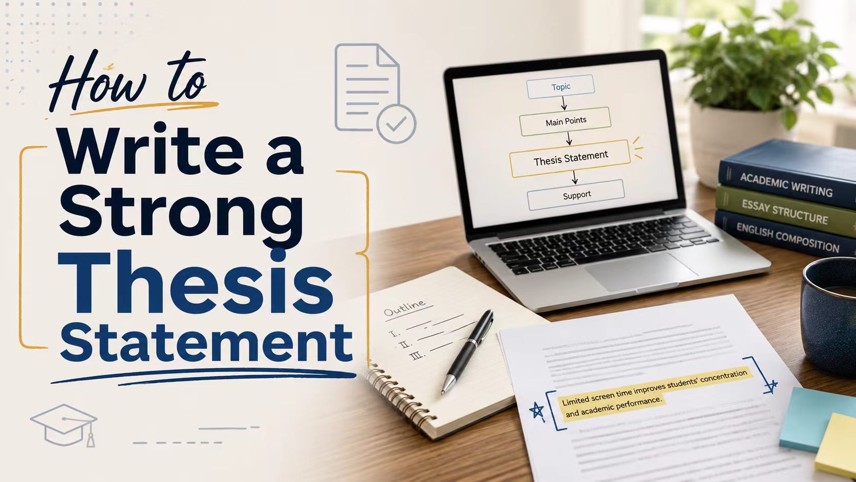 How to Write a Strong Thesis Statement
