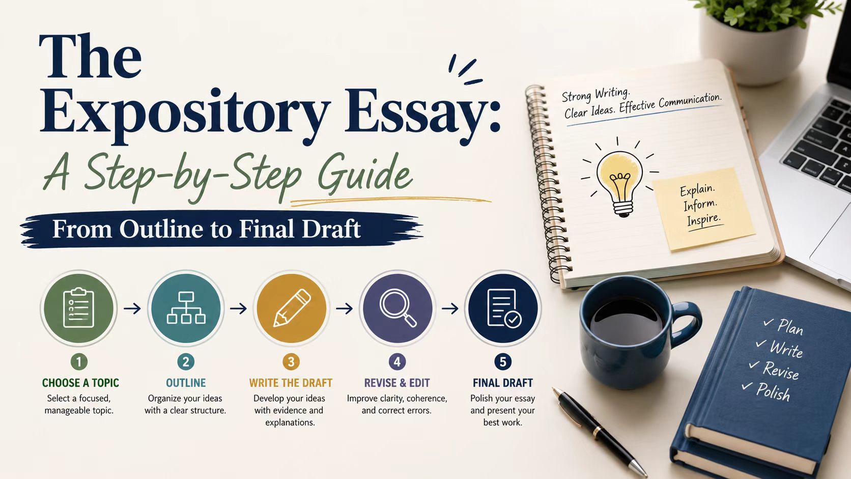 The Expository Essay: A Step-by-Step Guide From Outline to Final Draft