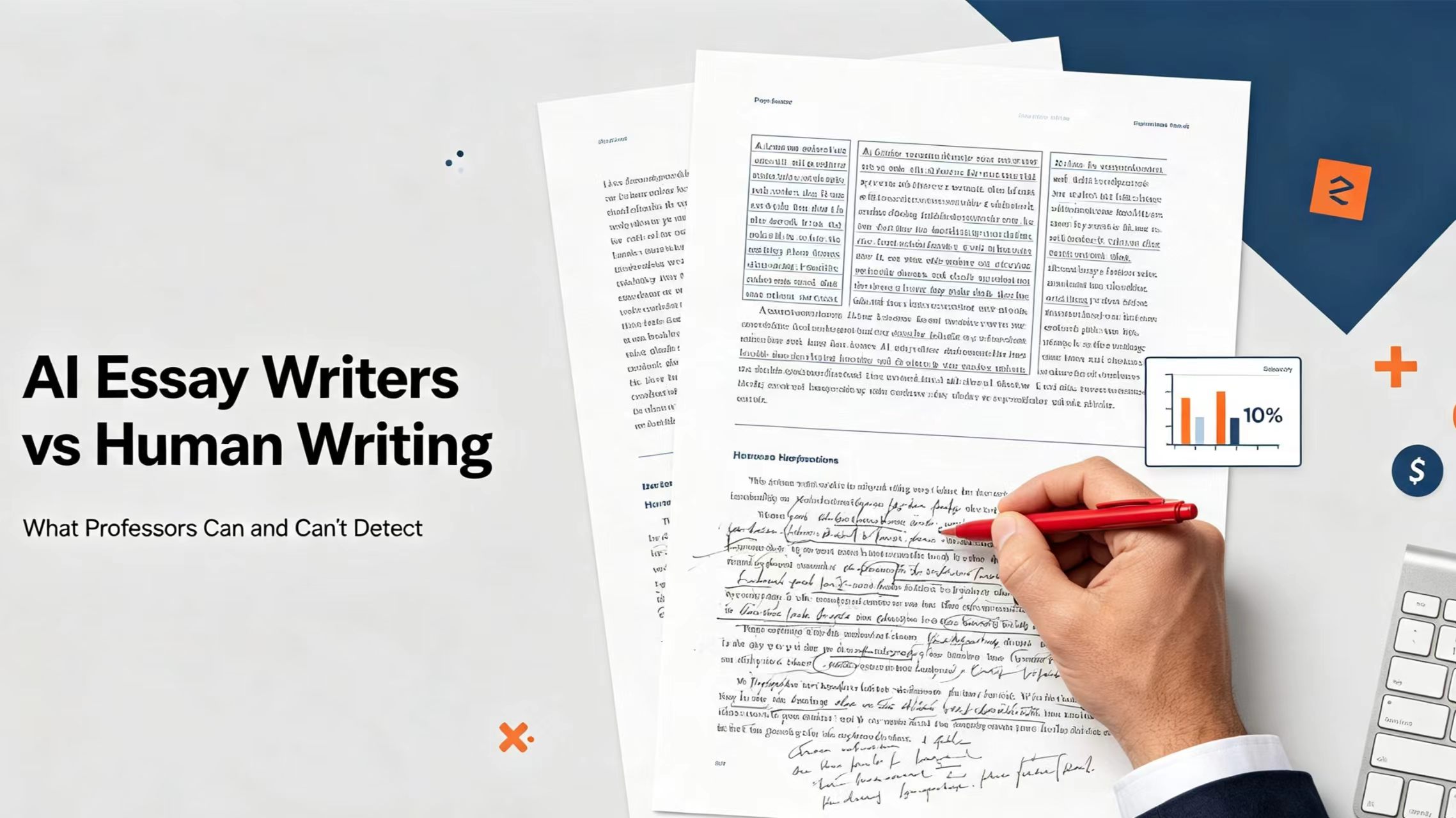 AI Essay Writers vs Human Writing: What Professors Can (and Can’t) Detect