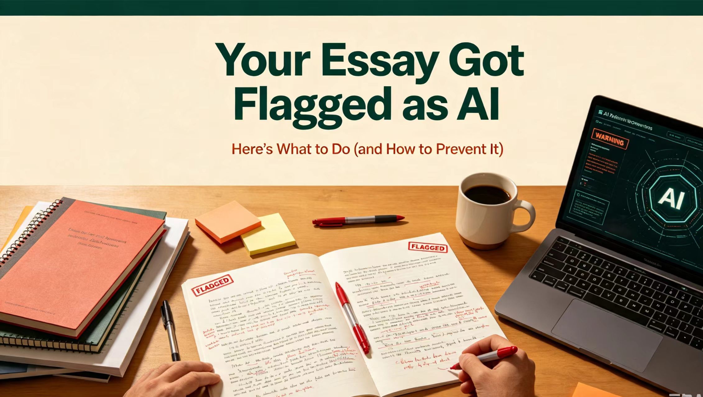 Your Essay Got Flagged as AI. Here’s What to Do (and How to Prevent It)