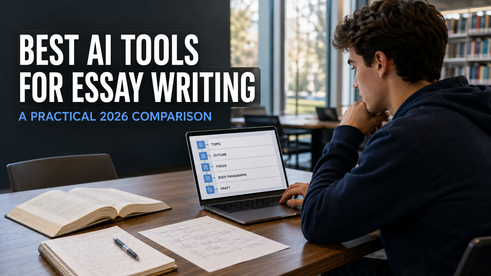 What Is the Best AI Tool for Essay Writing in 2026? A Practical Comparison